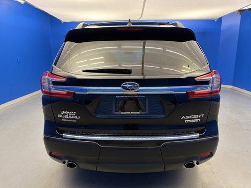 Crystal Black Pearl 2025 Subaru Ascent Touring