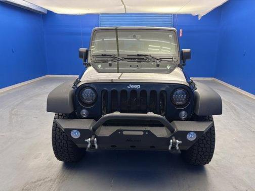 Black Clearcoat 2014 Jeep Wrangler Unlimited Sport