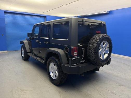 Black Clearcoat 2014 Jeep Wrangler Unlimited Sport