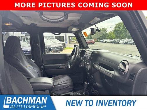 Black Clearcoat 2014 Jeep Wrangler Unlimited Sport