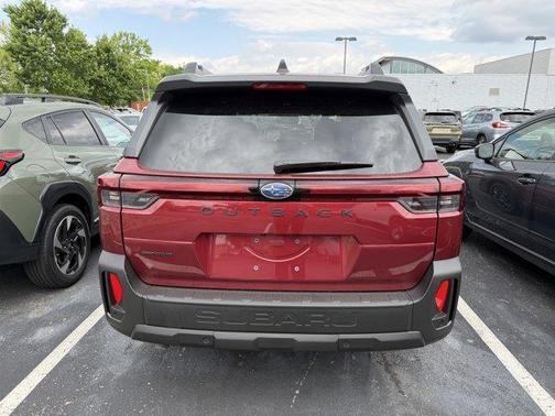 Crimson Red Pearl 2026 Subaru Outback Premium