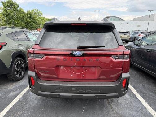 Crimson Red Pearl 2026 Subaru Outback Premium