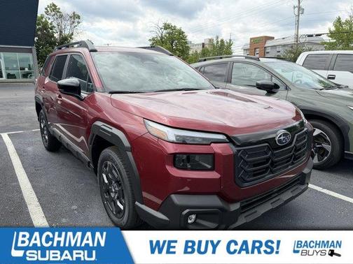 Crimson Red Pearl 2026 Subaru Outback Premium