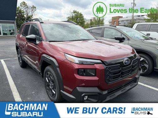 Crimson Red Pearl 2026 Subaru Outback Premium