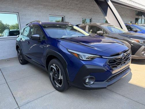 Sapphire Blue Pearl 2026 Subaru Crosstrek Limited