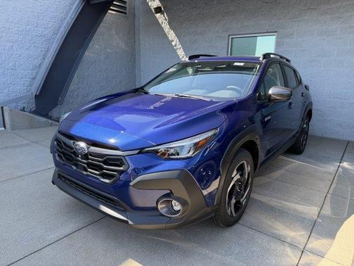 Sapphire Blue Pearl 2026 Subaru Crosstrek Limited