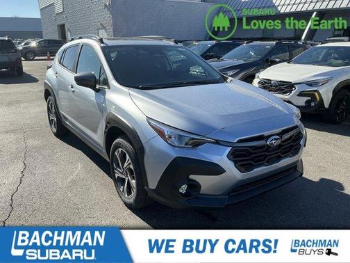 Ice Silver Metallic 2026 Subaru Crosstrek Premium