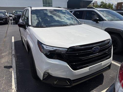 Crystal White Pearl 2026 Subaru Forester Sport