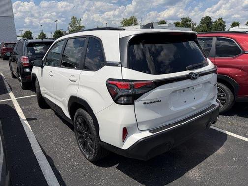 Crystal White Pearl 2026 Subaru Forester Sport