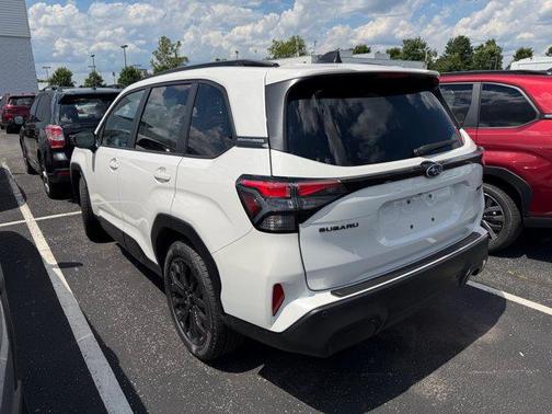 Crystal White Pearl 2026 Subaru Forester Sport