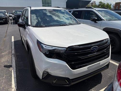 Crystal White Pearl 2026 Subaru Forester Sport