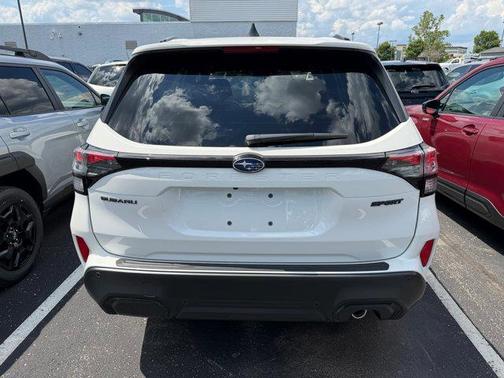 Crystal White Pearl 2026 Subaru Forester Sport