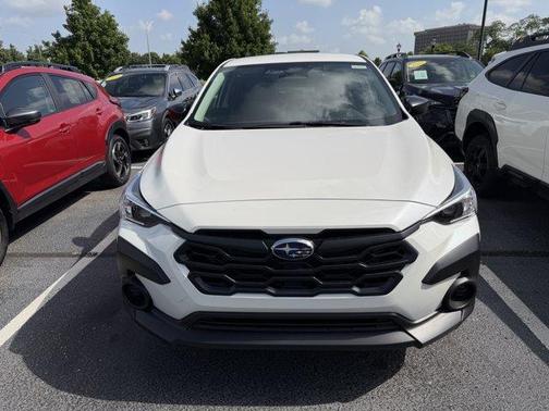 Crystal White Pearl 2026 Subaru Crosstrek Base