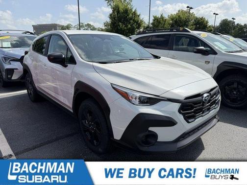Crystal White Pearl 2026 Subaru Crosstrek Base