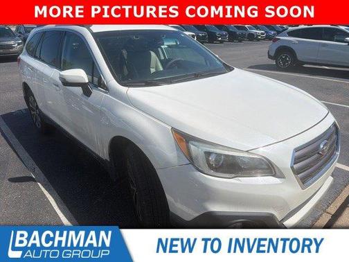 White 2017 Subaru Outback 3.6R Limited