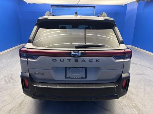 Riverrock Green 2026 Subaru Outback Touring