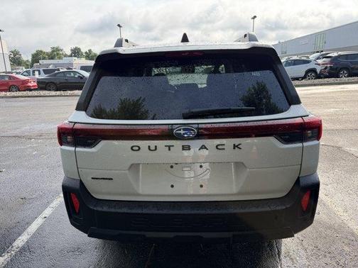 Crystal White Pearl 2026 Subaru Outback Touring XT