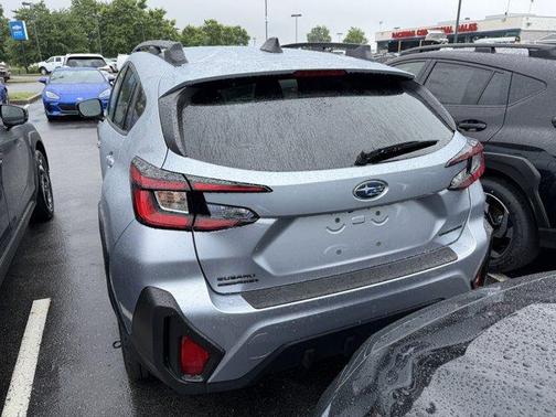 Ice Silver Metallic 2026 Subaru Crosstrek Premium