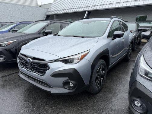 Ice Silver Metallic 2026 Subaru Crosstrek Premium