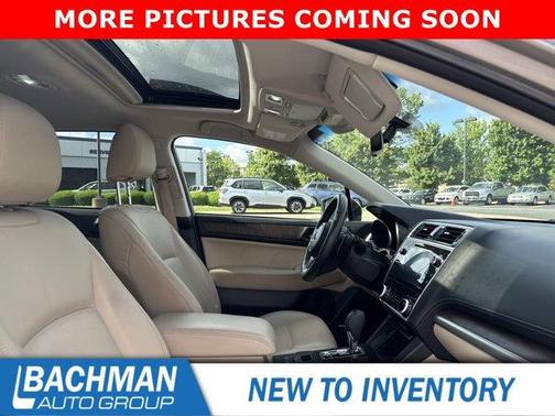 2018 Subaru Outback 2.5i Limited