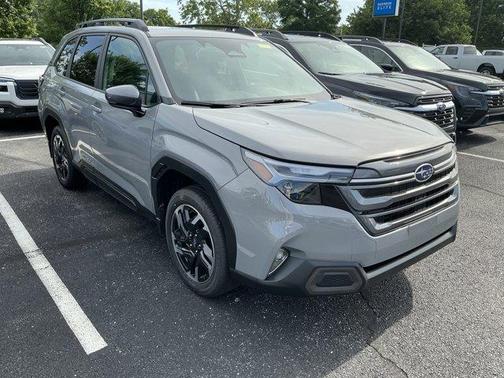 Riverrock Green 2026 Subaru Forester Limited