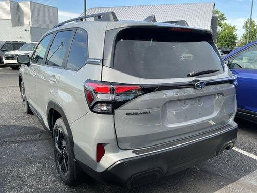 Riverrock Green 2026 Subaru Forester Limited