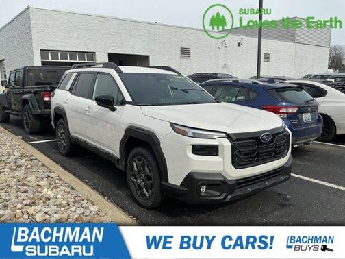 Crystal White Pearl 2026 Subaru Outback Premium