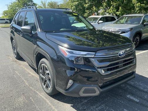 Crystal Black Silica 2026 Subaru Forester Limited