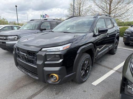 Crystal Black Silica 2026 Subaru Outback Wilderness