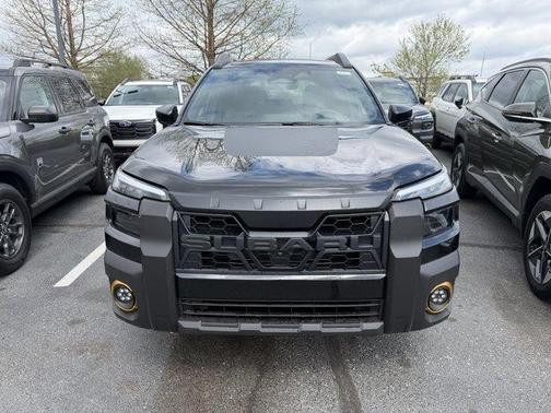 Crystal Black Silica 2026 Subaru Outback Wilderness