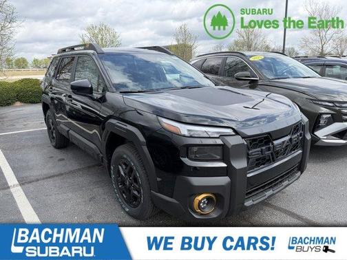 Crystal Black Silica 2026 Subaru Outback Wilderness