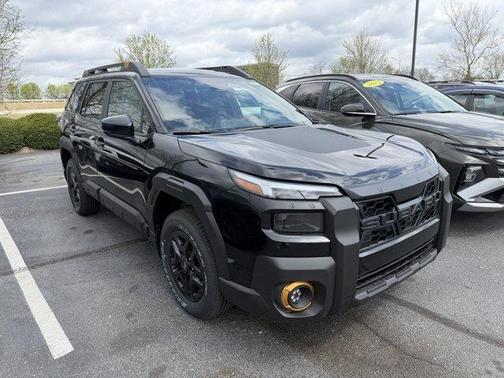 Crystal Black Silica 2026 Subaru Outback Wilderness