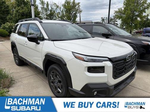 Crystal White Pearl 2026 Subaru Outback Premium
