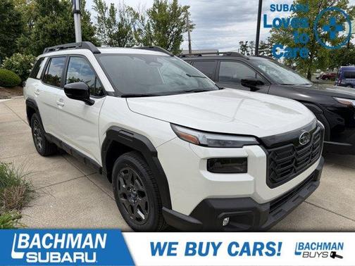 Crystal White Pearl 2026 Subaru Outback Premium