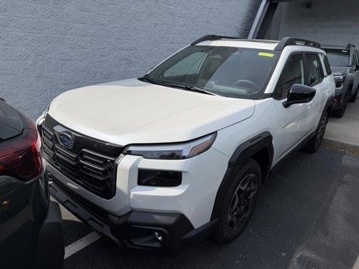 Crystal White Pearl 2026 Subaru Outback Touring