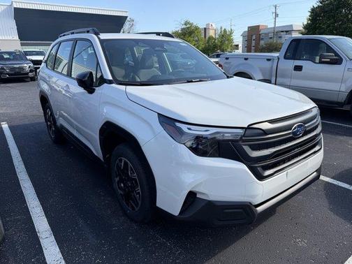 Crystal White Pearl 2026 Subaru Forester