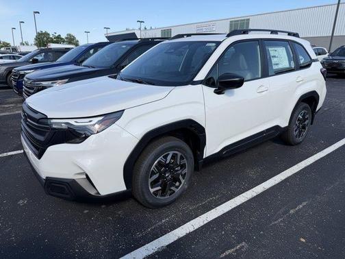Crystal White Pearl 2026 Subaru Forester