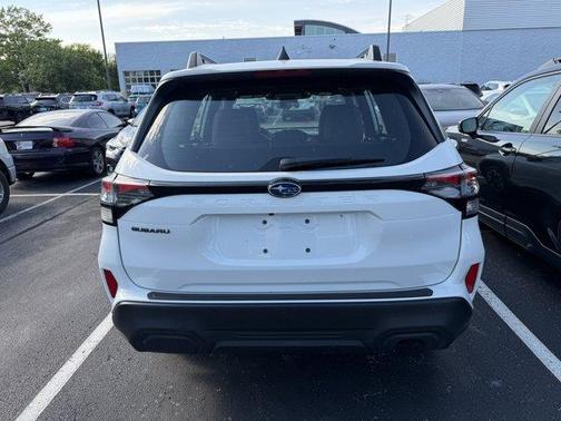 Crystal White Pearl 2026 Subaru Forester