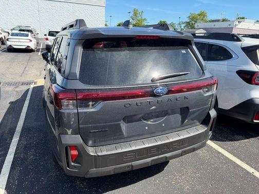 Magnetite Gray Metallic 2026 Subaru Outback Touring XT
