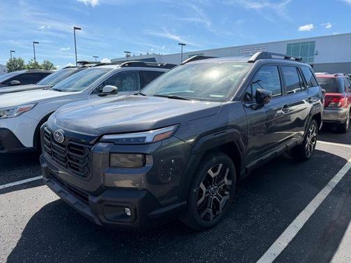Magnetite Gray Metallic 2026 Subaru Outback Touring XT