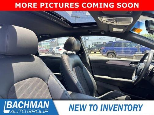 Machine Gray 2018 Hyundai SONATA Sport