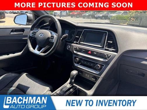 Machine Gray 2018 Hyundai SONATA Sport