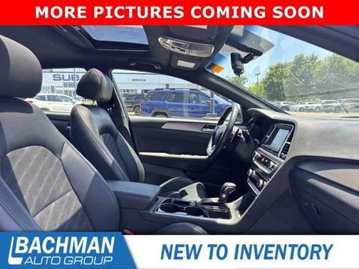 Machine Gray 2018 Hyundai SONATA Sport