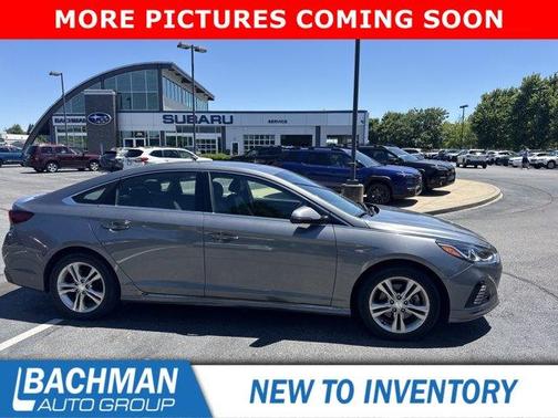 Machine Gray 2018 Hyundai SONATA Sport