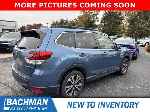 2020 Subaru Forester Limited