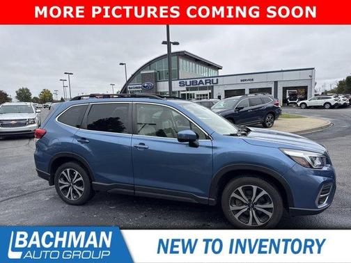 2020 Subaru Forester Limited