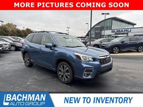 2020 Subaru Forester Limited
