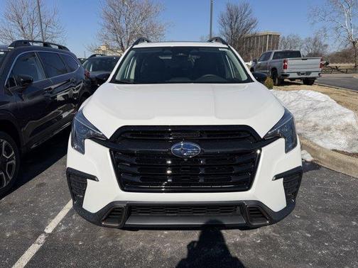 Crystal White Pearl 2026 Subaru Ascent Limited Bronze Edition