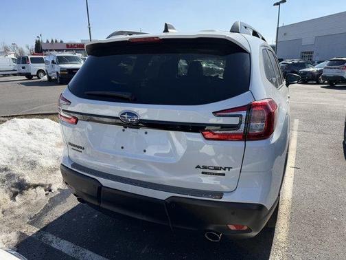 Crystal White Pearl 2026 Subaru Ascent Limited Bronze Edition