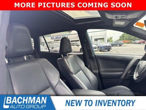 Electric Storm Blue 2017 Toyota RAV4 SE